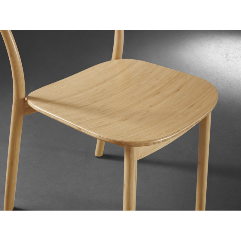 Bonalyn 18'' H Solid Wood Side Chair