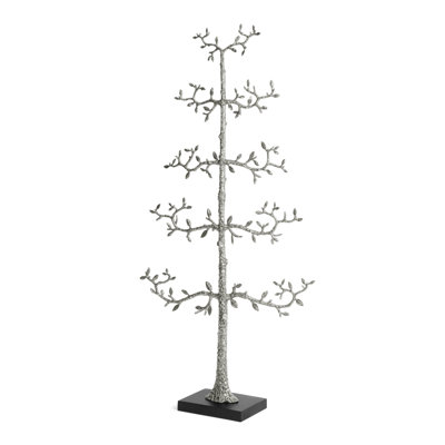 Espalier Christmas Ornament Tree Figurine / Sculpture