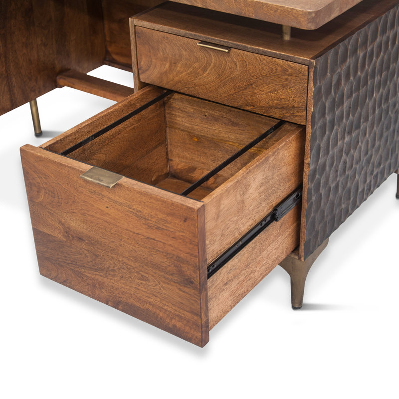 Bureau double caisson Ilford