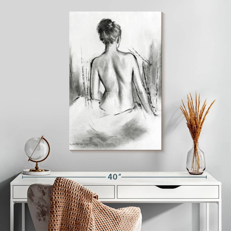 Leisha Soft Silhouette VI, 30" H x 20" W