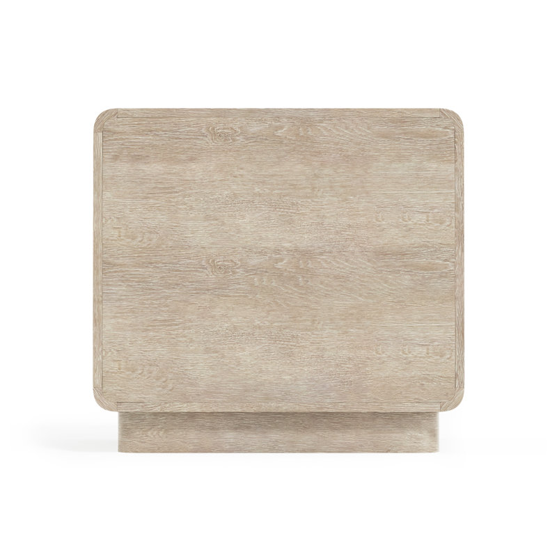 Antibes 2 - Drawer Solid Wood Nightstand