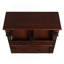 Commode 6 tiroirs Lyndon G09400-CH, cerise