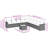Vidaxl Patio Sofa Set Black