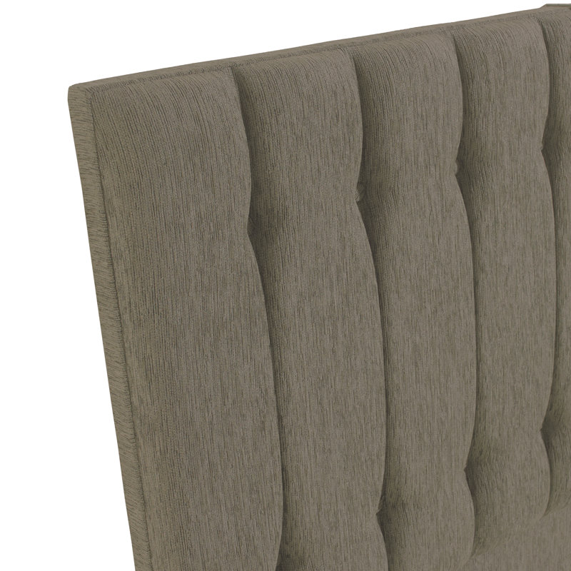Maura Upholstered Headboard, Kingsize, Mink