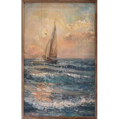 Out To Sea By Petals Prints Design