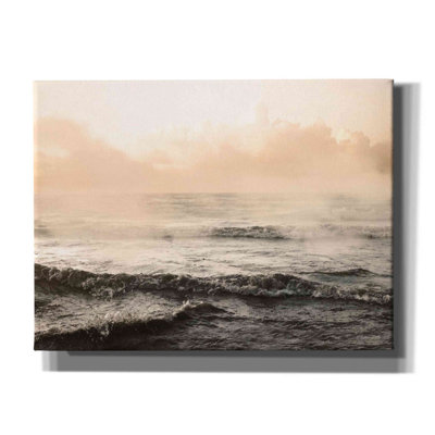 «Moody Ocean» par Susan Ball - peinture sur toile tendue