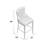 Mejia Upholstered Counter Stool with Solid Wood Frame-1517133229