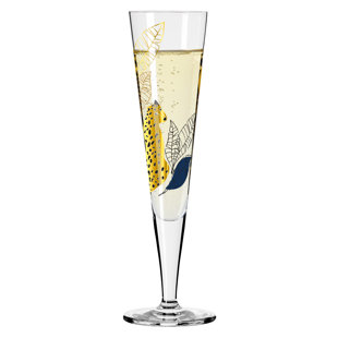 Champagnerglas-Set "Gold Night" von Ritzenhoff mit Echt-Gold - Hergestellt in Deutschland
