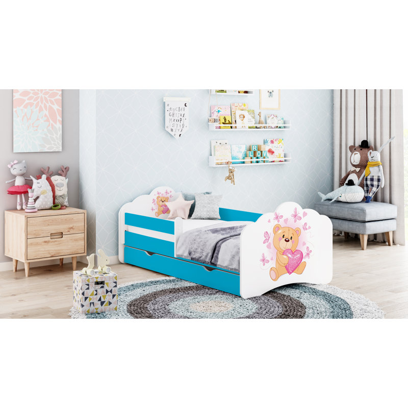 Borges Cabin Bed Themed Beds, Blue