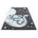 Legrand Hooked Blue/Grey Rug
