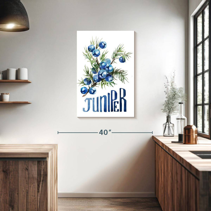 Yarlin Juniper Berries, 36" H x 24" W