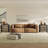 Pomodoro Boho-Inspired Rattan Nightstand With 3-Drawer-1079150072