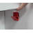 Shelf Supports Use for corrugated materials - Red