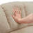 Breasha 39.7" Wide Manual Upholstered Swivel Rocker Recliner-71494672