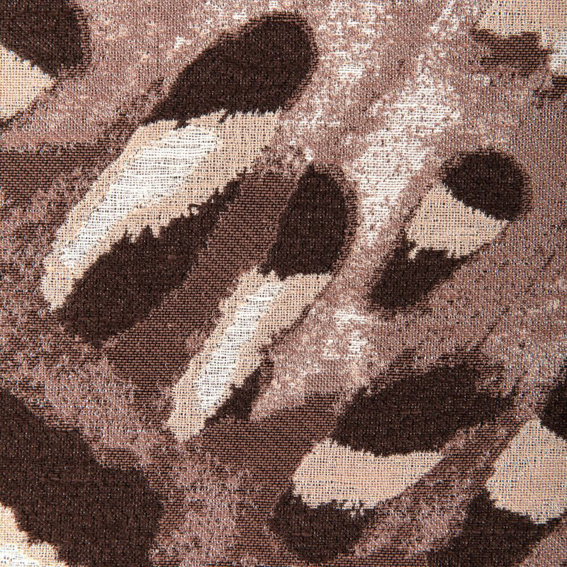 Moth Weave Fabric, Mulberry