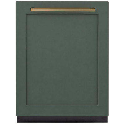 CAFÉ CustomFit ENERGY STAR® Panel-Ready Stainless Interior Smart Dishwasher with Ultra Wash Top Rack and Dual Convection Ultra Dry