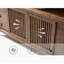 Buffet simple en bois massif
