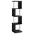 Modular Geometric Metal Shelf Bookcase with 4 Shelves-108815126