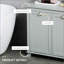 Armoire de trieur de linge inclinable