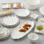 Ensemble de 4 assiettes à salade Regency