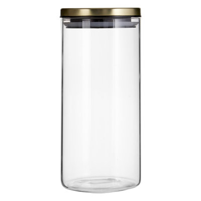 Rayhanna Glass Jar