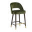 Monae Upholstered Stool with Solid Wood Frame-1064726050-1064726049