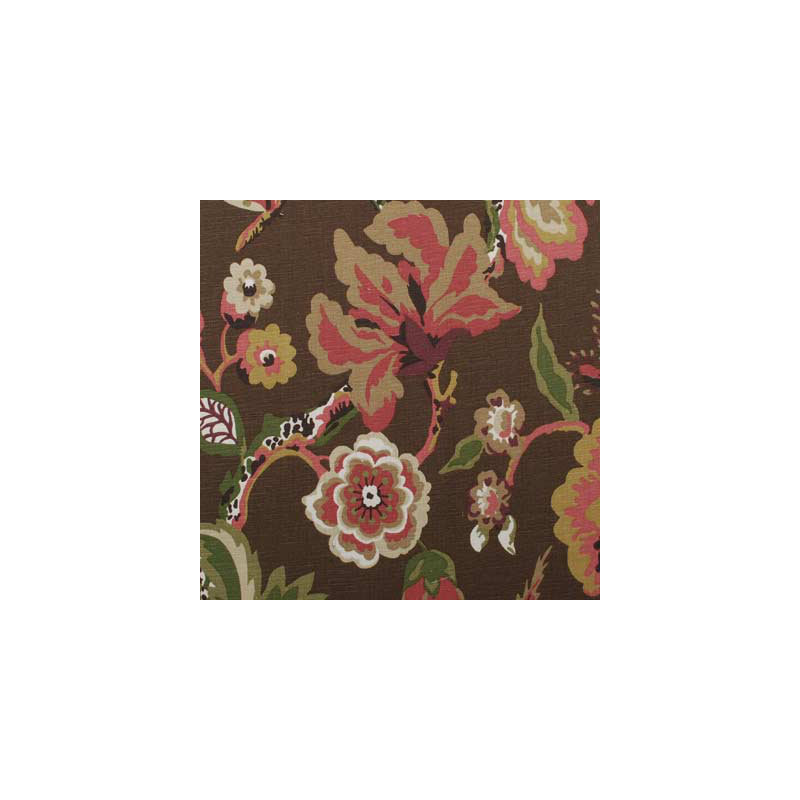 Tissu Wainwright Traditional II, Chocolat