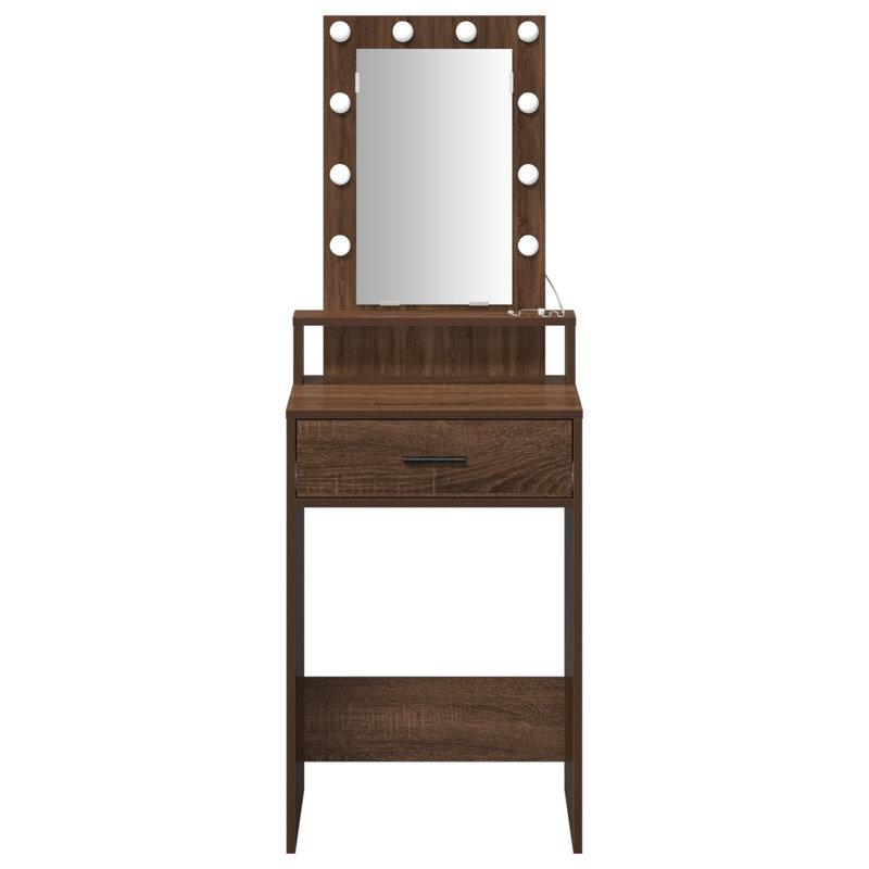Dressing Table with Mirror