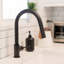 Gemini Single Handle Kitchen Faucet with Side Spray and Accessories-857853661