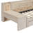 Upholstered Daybed With Drawers-1516738576