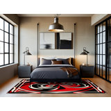 Ember Pulse Rug