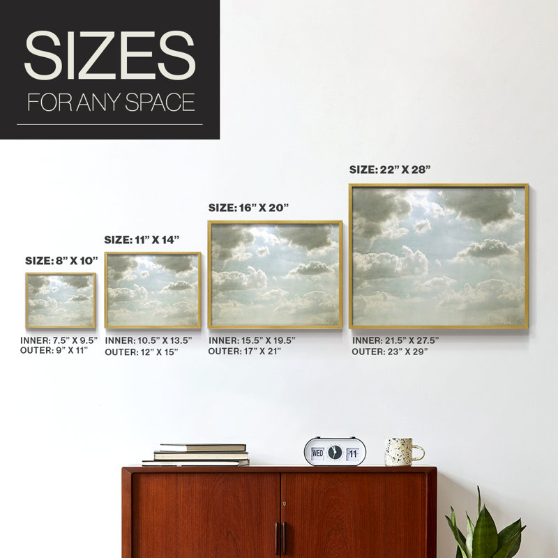 «Sky Scrapers III», reproduction encadrée, H 8 po x l 10 po