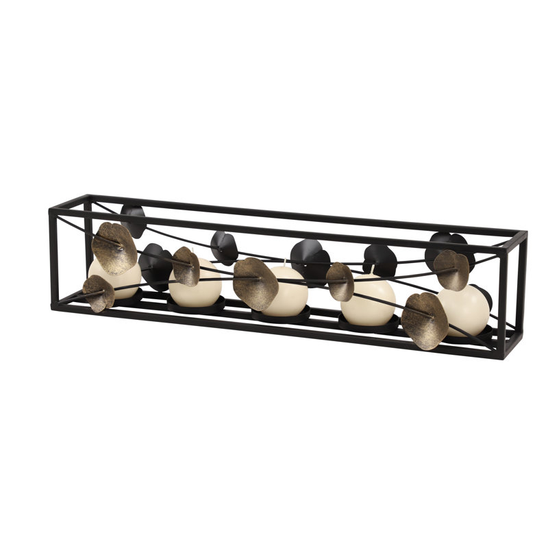 5'' H Metal Tabletop Candelabra