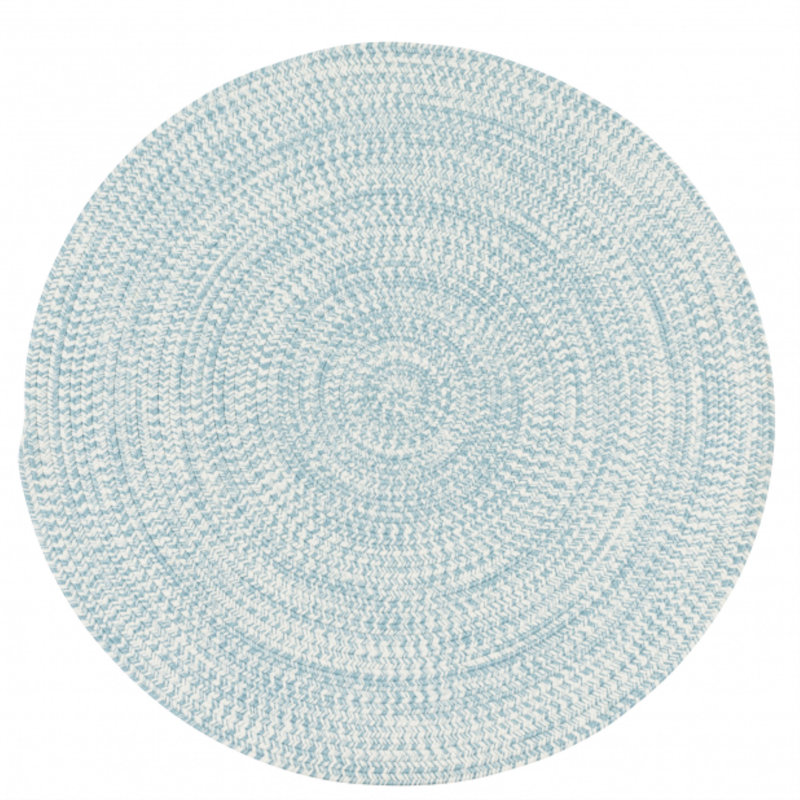 Tapis bleu Longe, Rond 12 pi