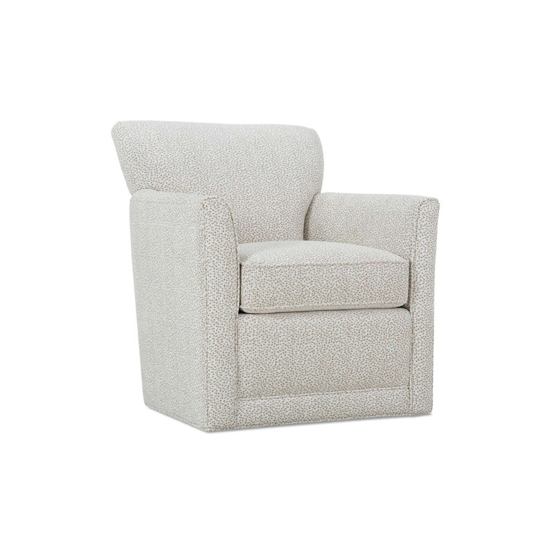 Times Square Swivel Chair, Wheat Chenille (22947-58)