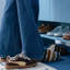 Range-chaussures tendance et pratique