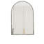 Miroir mural arqué avec cadre en fer-2036307111