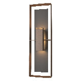 Shadow Box Flush Mount Outdoor Wall Sconce