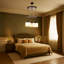 Luminaire suspendu en bois