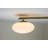 STELLA EVENING - Light 60" Sputnik Sphere Semi Flush Mount