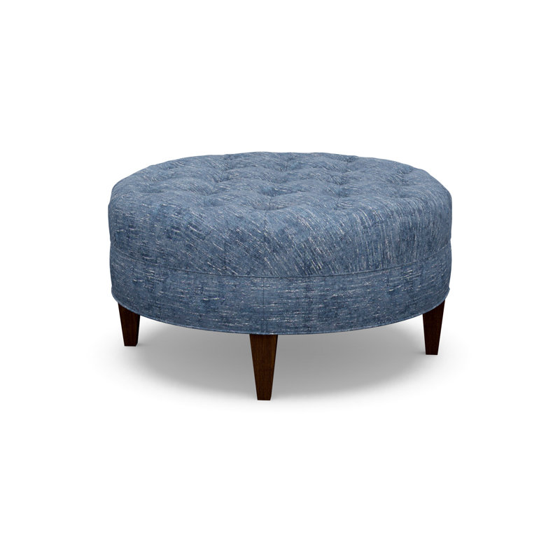 Round Ottoman, 5246-70, Walnut