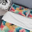 Ensemble de housse de couette abstraite colorée Boho Ikat Whirl Spirit-761257973
