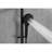 Matte Black Handheld Shower With 59-Inch Hose And 28-Inch Slide Bar, Stainless Steel, Powerful Water Flow, Nozzles For Easy Cleaning Bar Hose, Build Long-Term Use