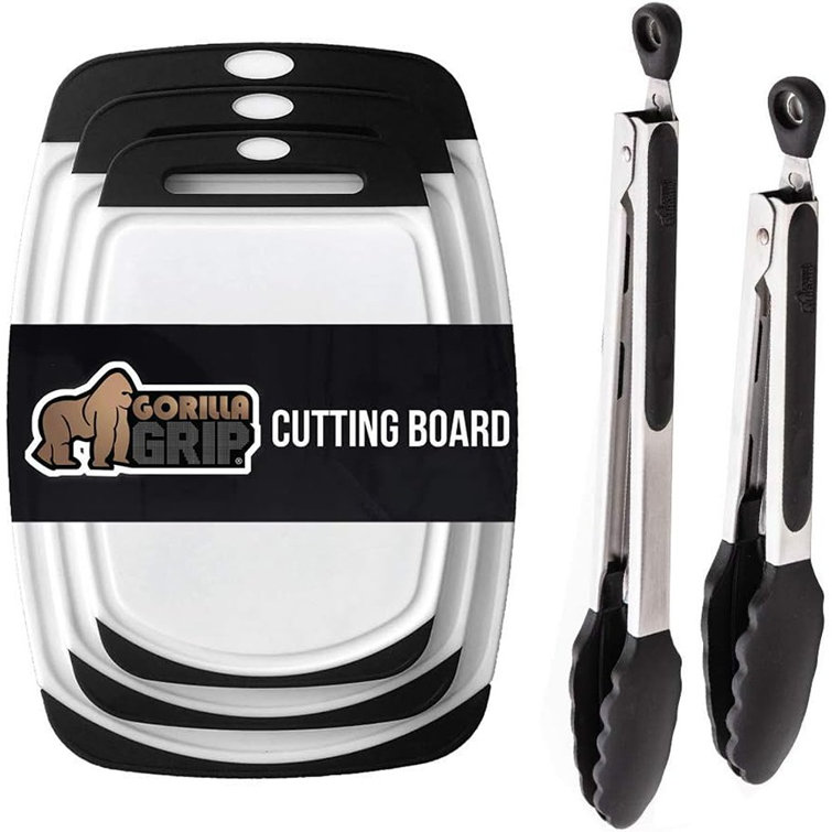 https://assets.wfcdn.com/im/50676625/resize-h755-w755%5Ecompr-r85/2563/256304925/Gorilla+Grip+Cutting+Board+Set+Of+3+And+Silicone+Kitchen+Tongs+Set+Of+2%2C+Both+In+Black+Color%2C+Tongs+Are+7+Inch+And+9+Inch%2C+2+Item+Bundle.jpg