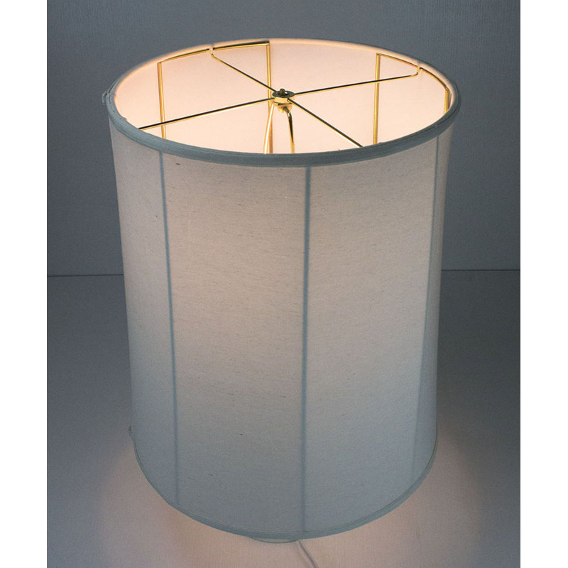 19'' H Linen Drum Lamp Shade