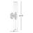 Abigail Solid Brass Armed Sconce-648008846