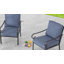 Chaise de patio avec coussins Grammer-860655532