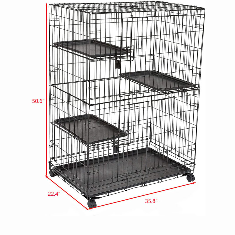 Weather Resistant Small Animal Cage