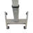Metal 43.5'' h x 27.5'' w Adjustable Standing Desk