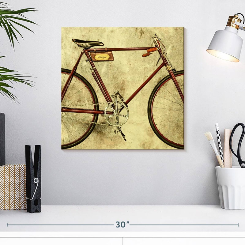 Vélo rétro Mehar, H 16 po x l 16 po